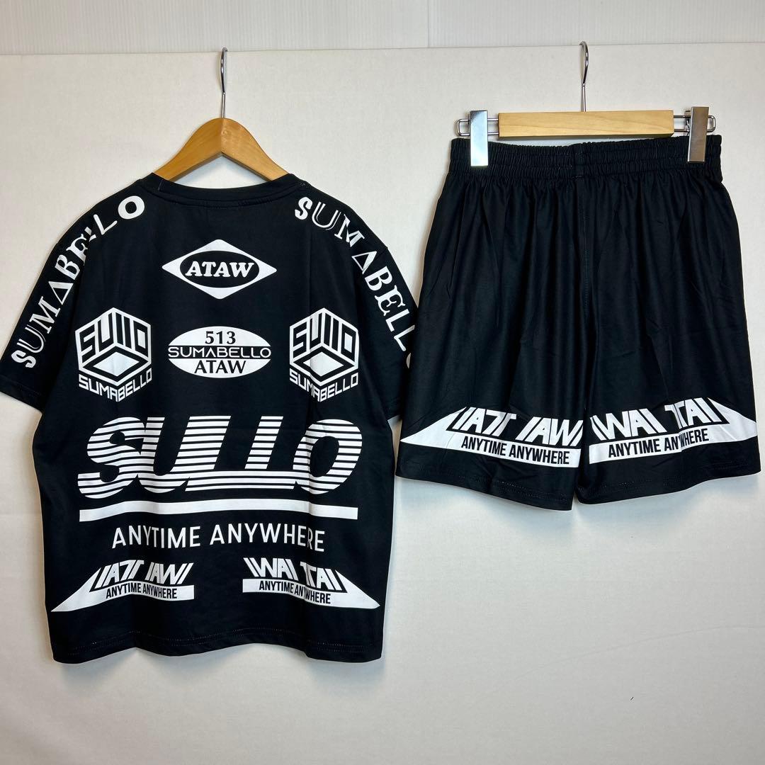 150cm sullo スージョ ジュニアプラシャツプラパン ブラック