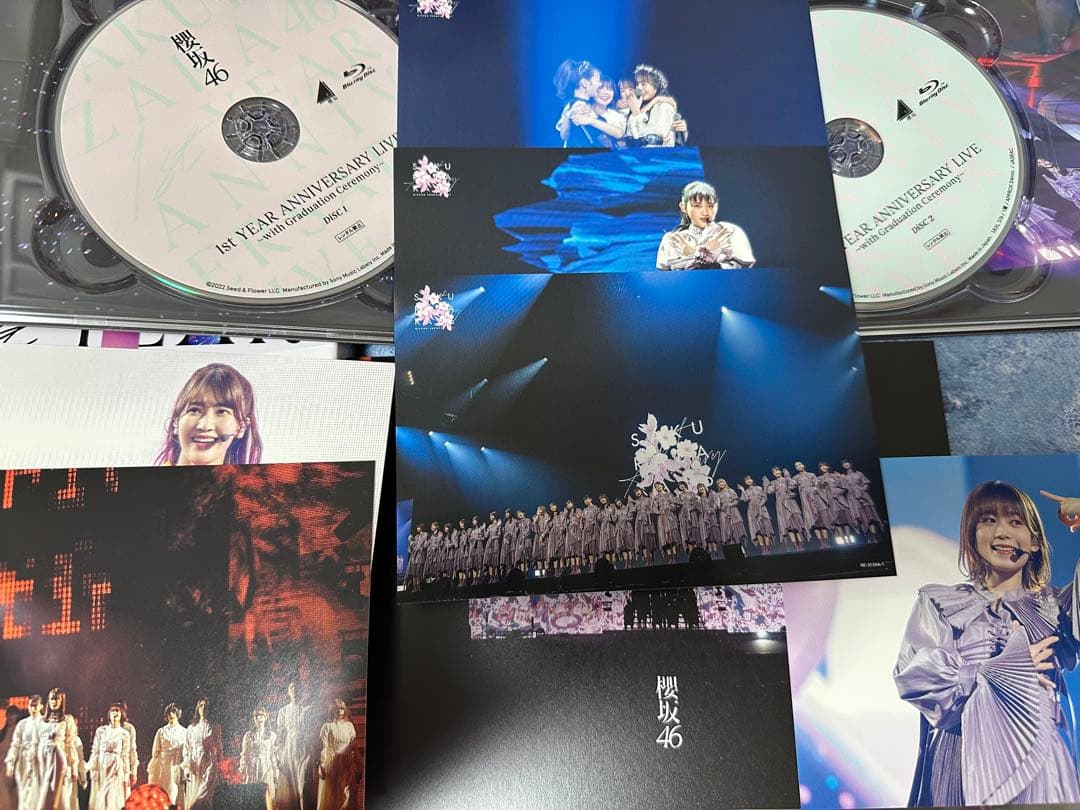櫻坂46　Blu-Ray　DVD　まとめ　セット　アニラ　LIVE