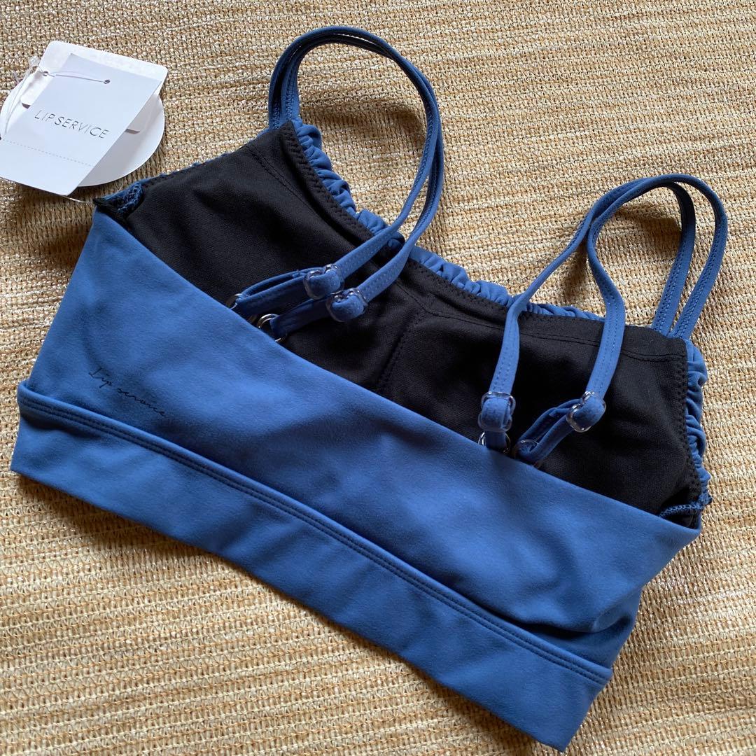 LI-303★新品★ LIP SERVICE★水陸両用　ヨガ　水着　Sサイズ