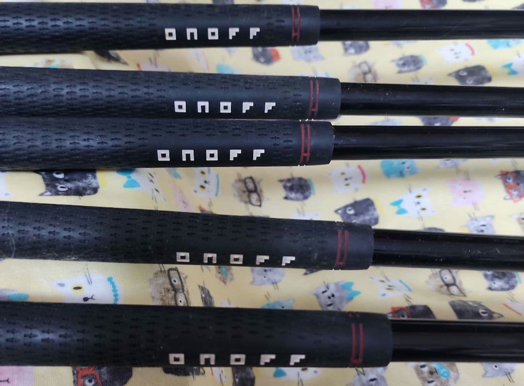 グローブライド　オノフ ドライバー H7S ゴルフアイアンセット 6-9 PW