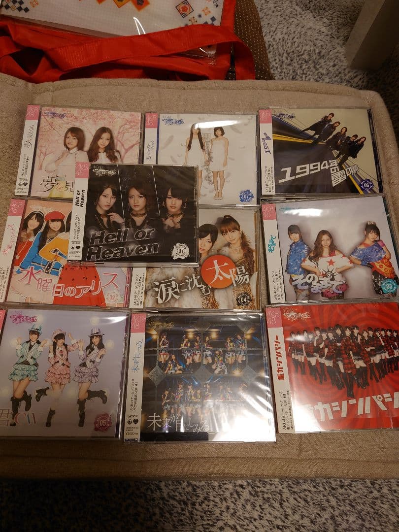 AKB48 福袋　CD セット