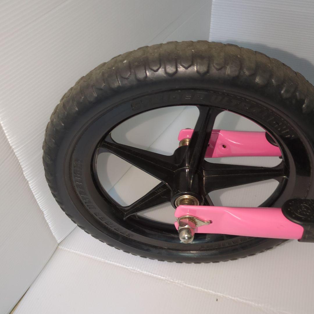 【美品】　ストライダー　スポーツ　ピンク　12インチ