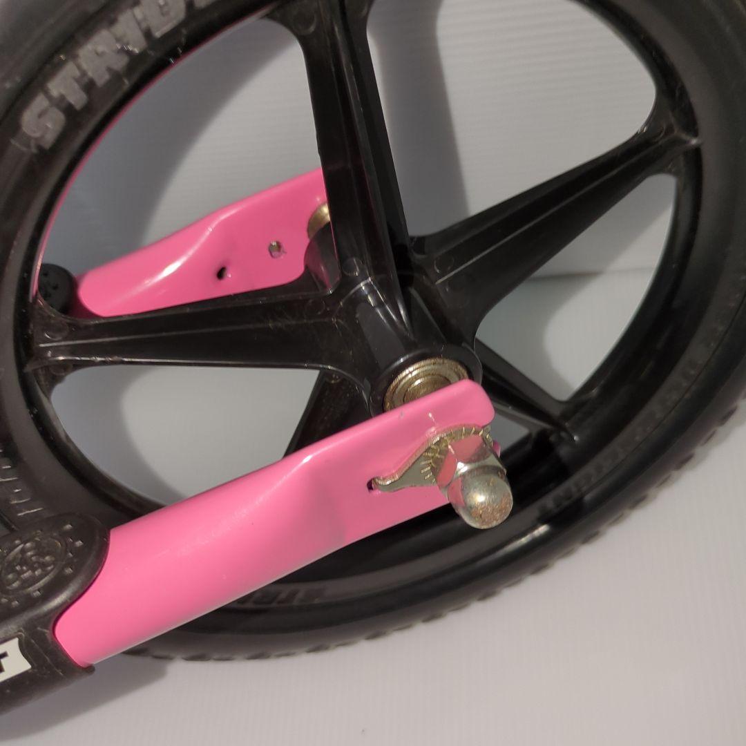 【美品】　ストライダー　スポーツ　ピンク　12インチ