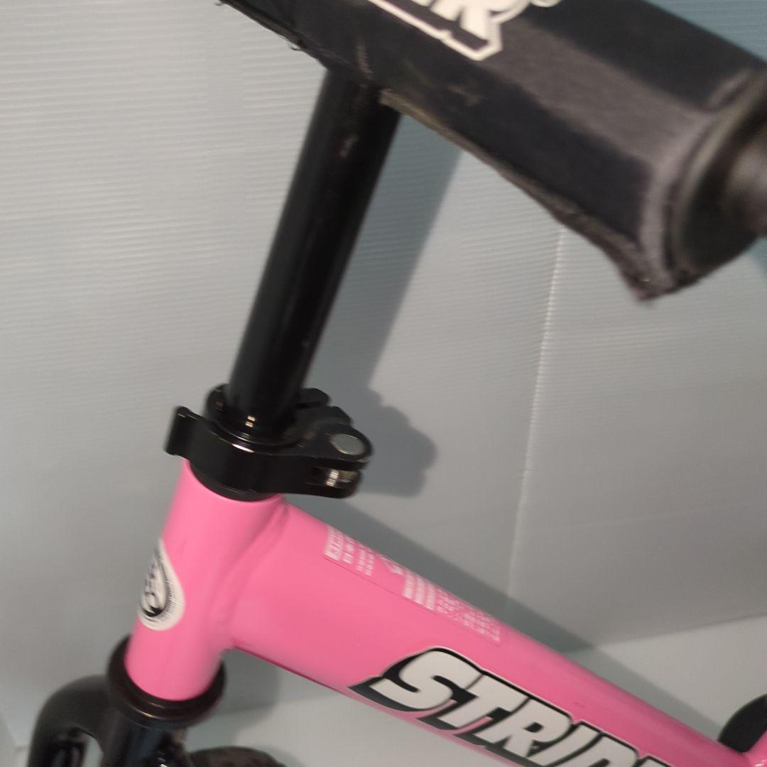 【美品】　ストライダー　スポーツ　ピンク　12インチ