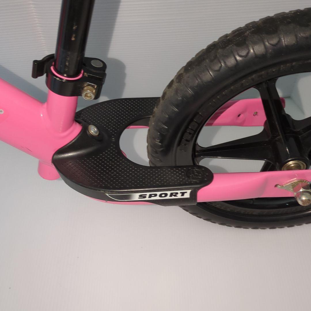 【美品】　ストライダー　スポーツ　ピンク　12インチ