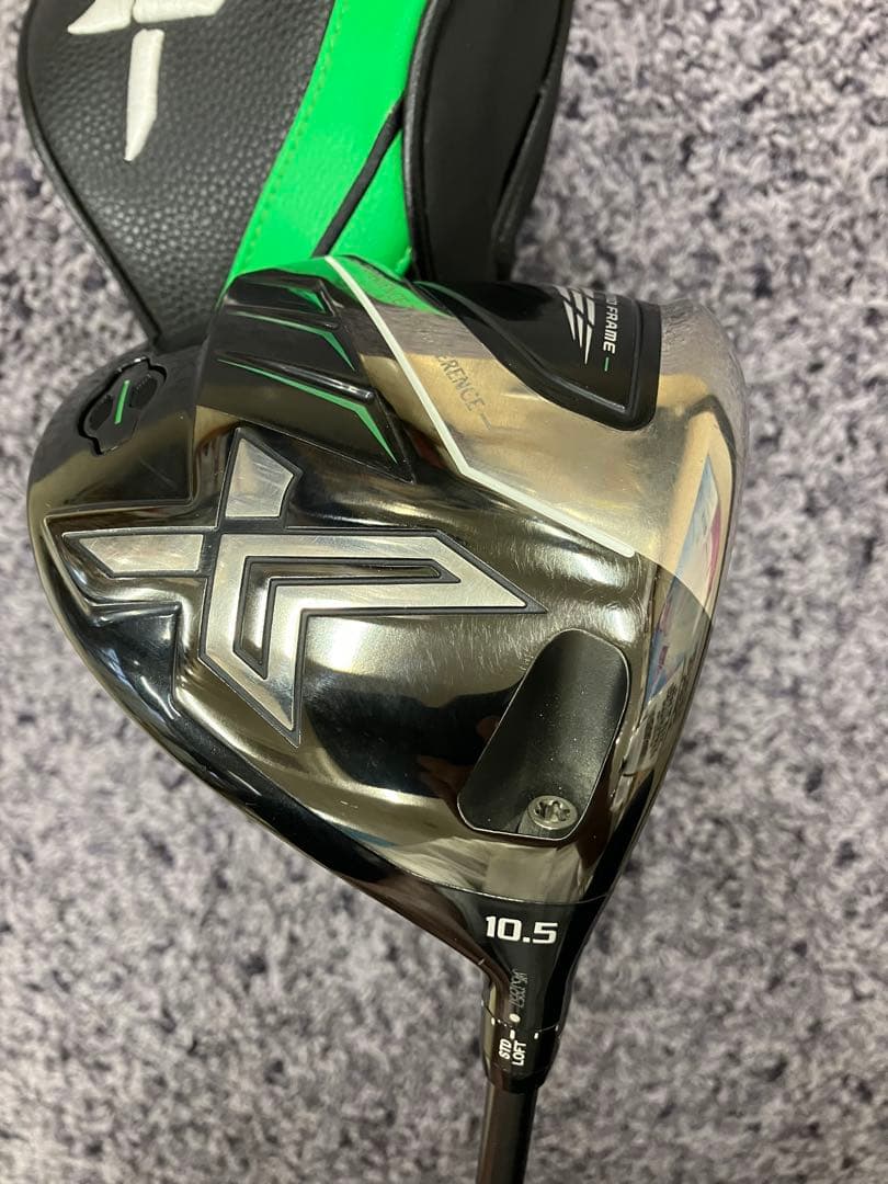 ゼクシオエックス10.5° Miyazaki AX-2 S 45.5インチ