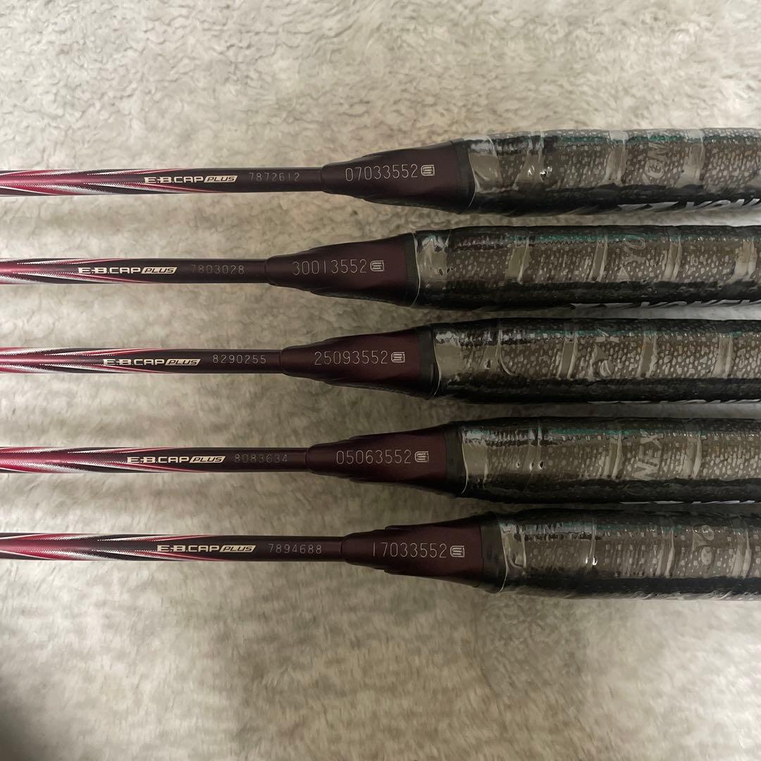 YONEX STADY 100 ラケット 5本セット
