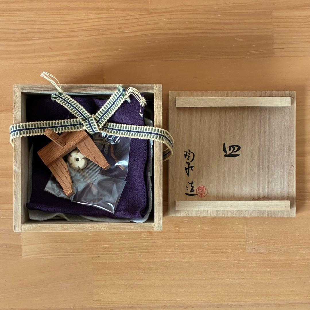 《陶泉窯》 四季歳時期 三寸小皿 と 箸置き 端午の節句 京焼 清水焼 セット