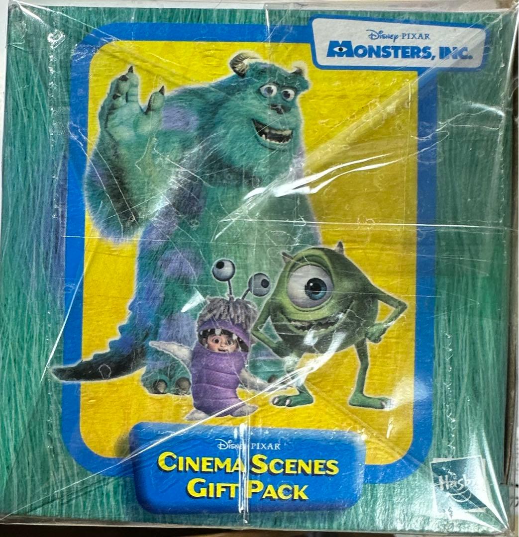 モンスターズインク　スケアリーモンスターセット　シネマシーンセット　1 3