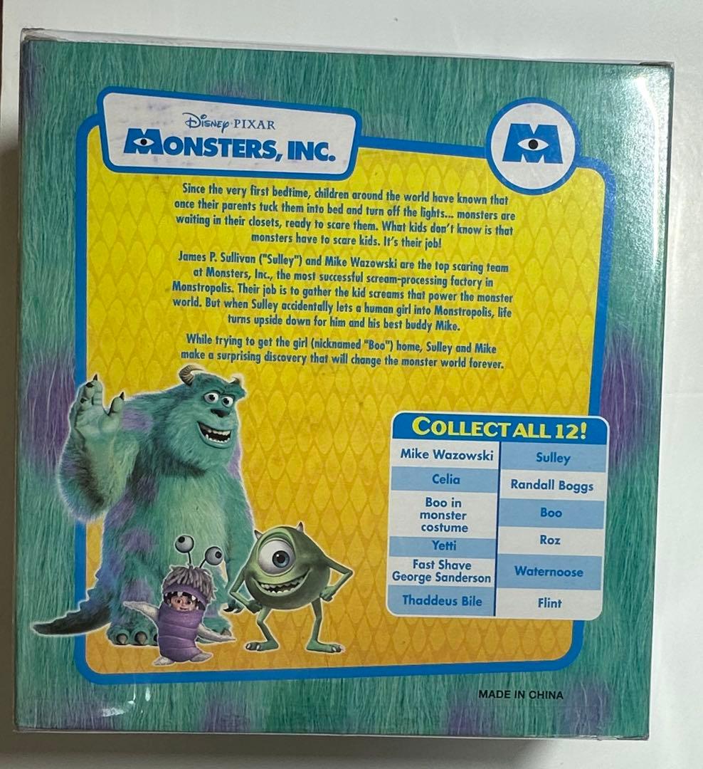 モンスターズインク　スケアリーモンスターセット　シネマシーンセット　1 3