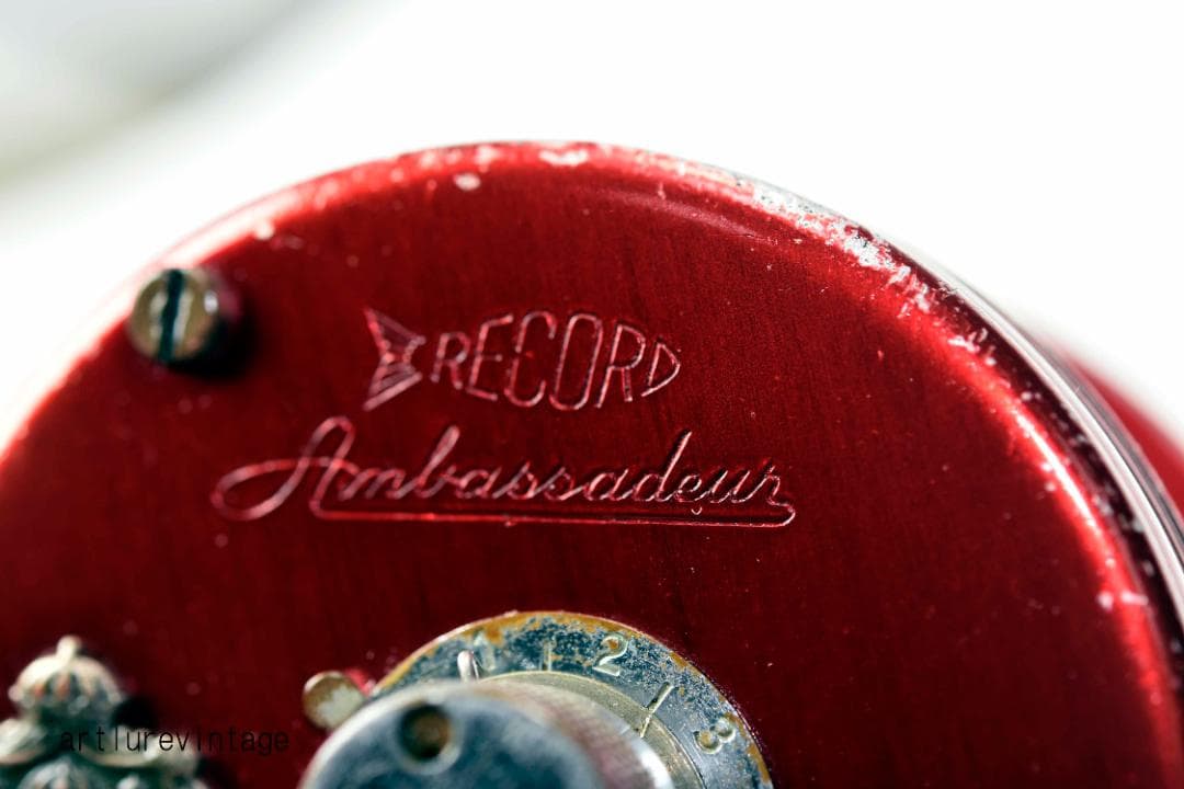 リール ABU RECORD AMBASSADEUR 5000 13137-298