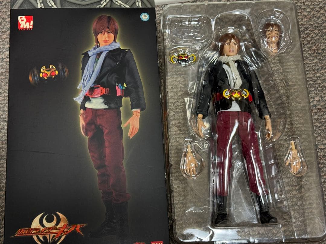 仮面ライダーキバ 紅渡 フィギュア