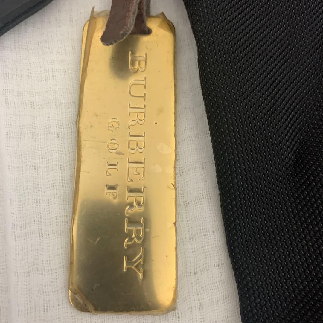 バーバリー　ゴルフ　キャディバッグ　練習用　Burberry クラブケース