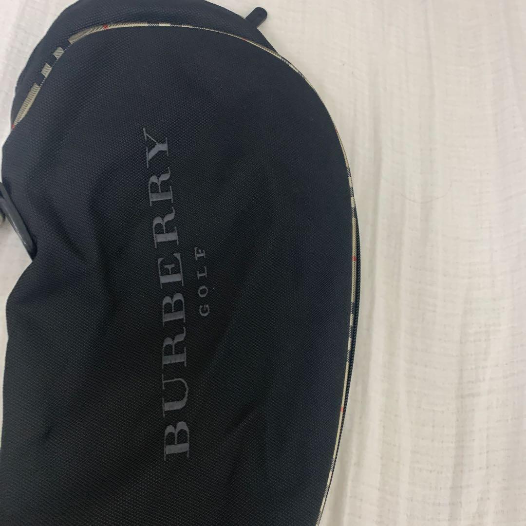 バーバリー　ゴルフ　キャディバッグ　練習用　Burberry クラブケース