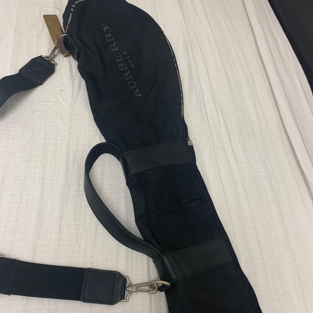 バーバリー　ゴルフ　キャディバッグ　練習用　Burberry クラブケース