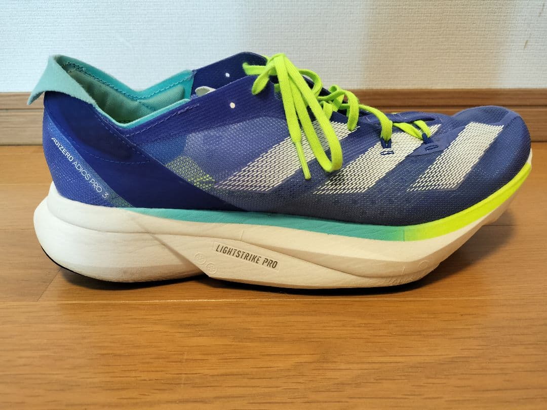 アディゼロ アディオス PRO 3　28.0センチ