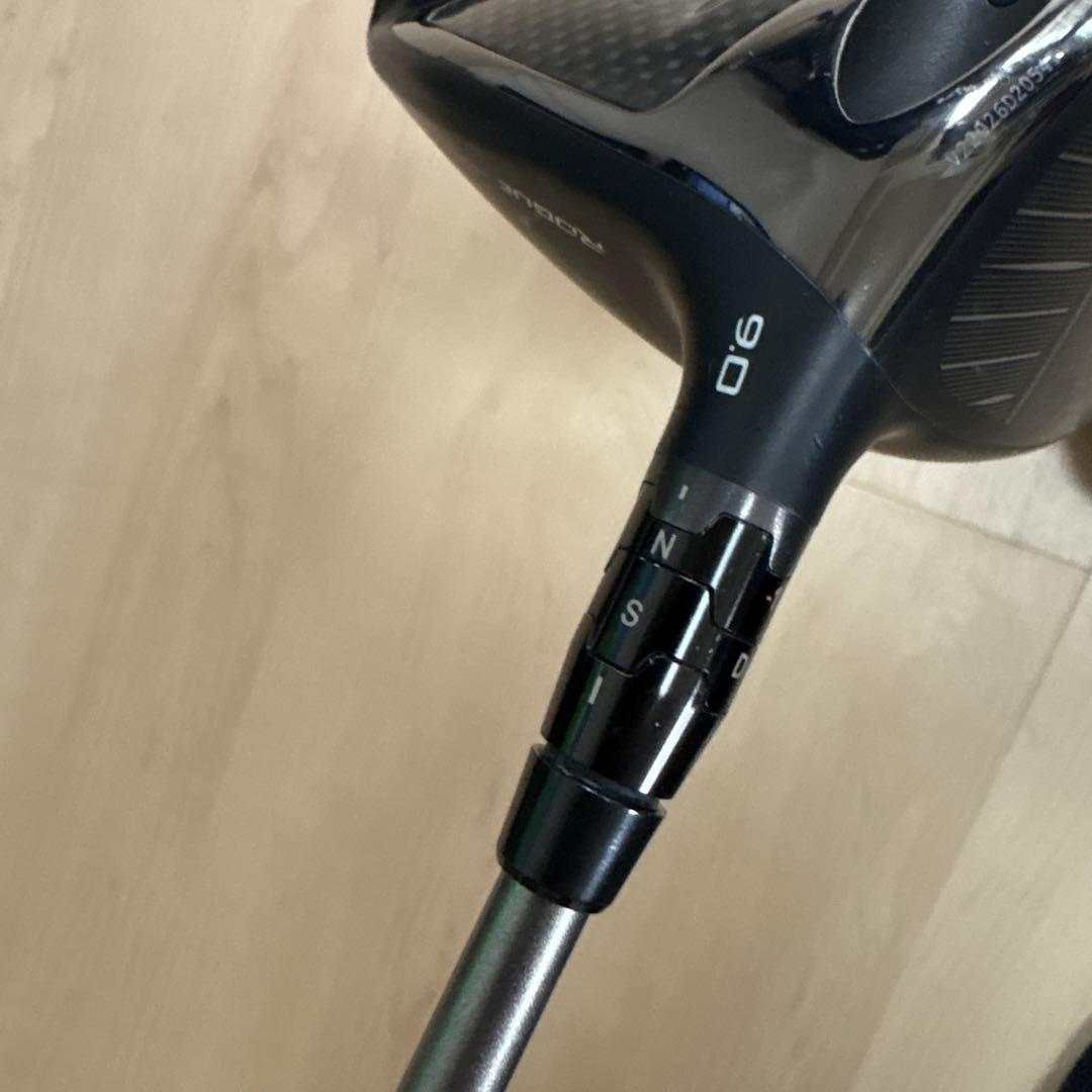 Callaway Rogue ST MAX ドライバー 9° ヘッドカバー付き