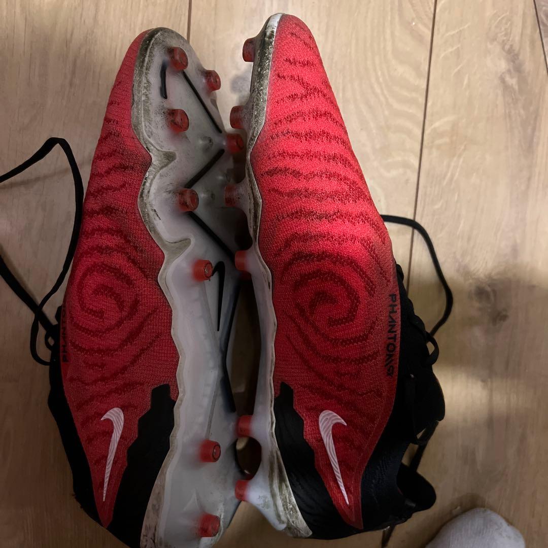 Nike スパイクシューズ レッド/ブラック