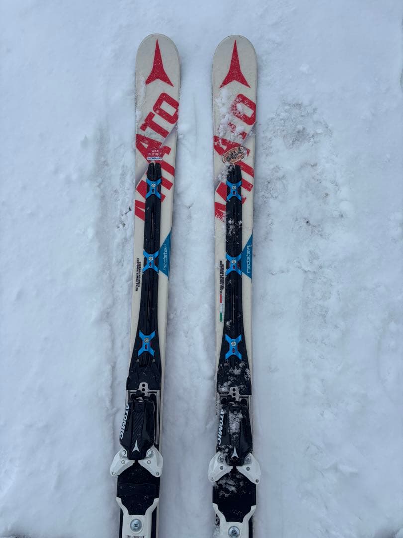 180cm アトミック レッドスター ATOMIC REDSTER GS