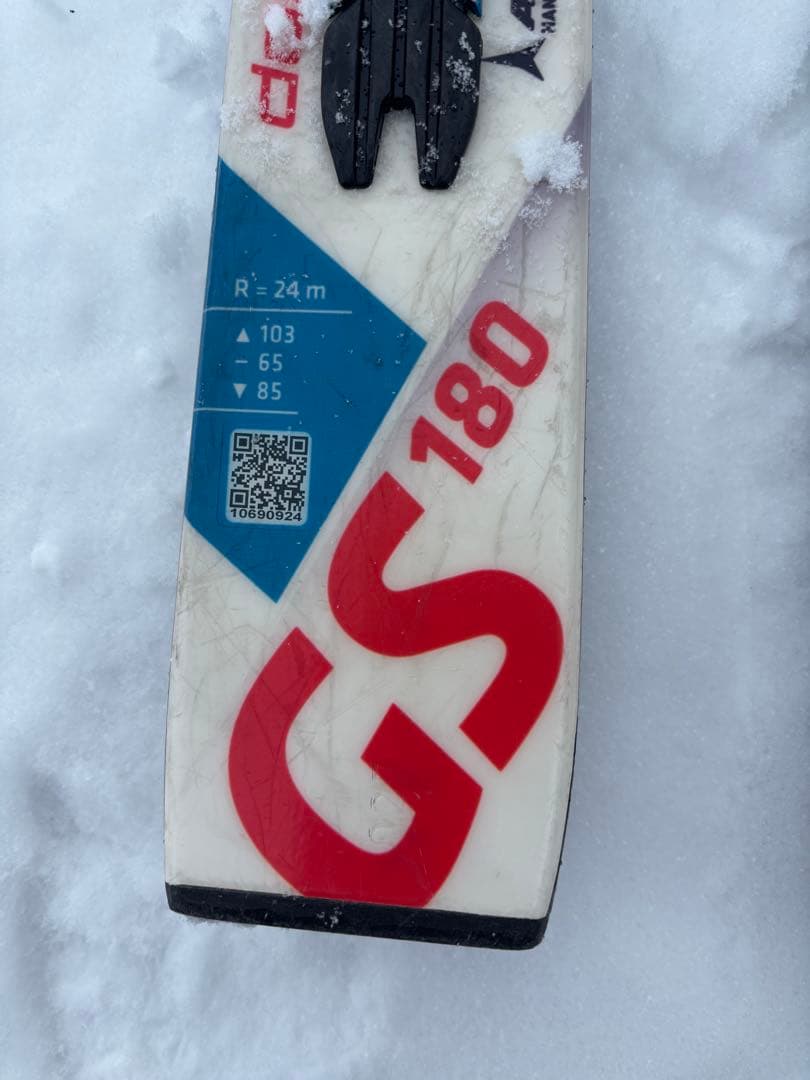 180cm アトミック レッドスター ATOMIC REDSTER GS