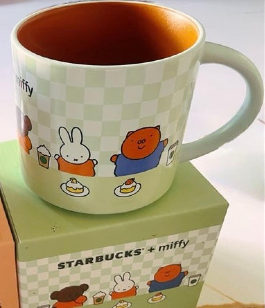 STARBUCKS×miffy 日本未発売