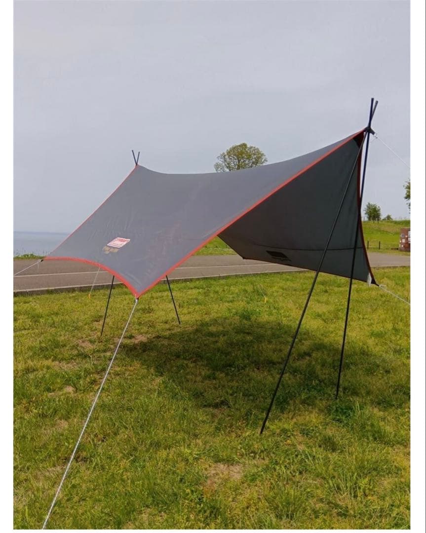 美品 Coleman Hexa Tarp / MDX UVPRO 限定カラー