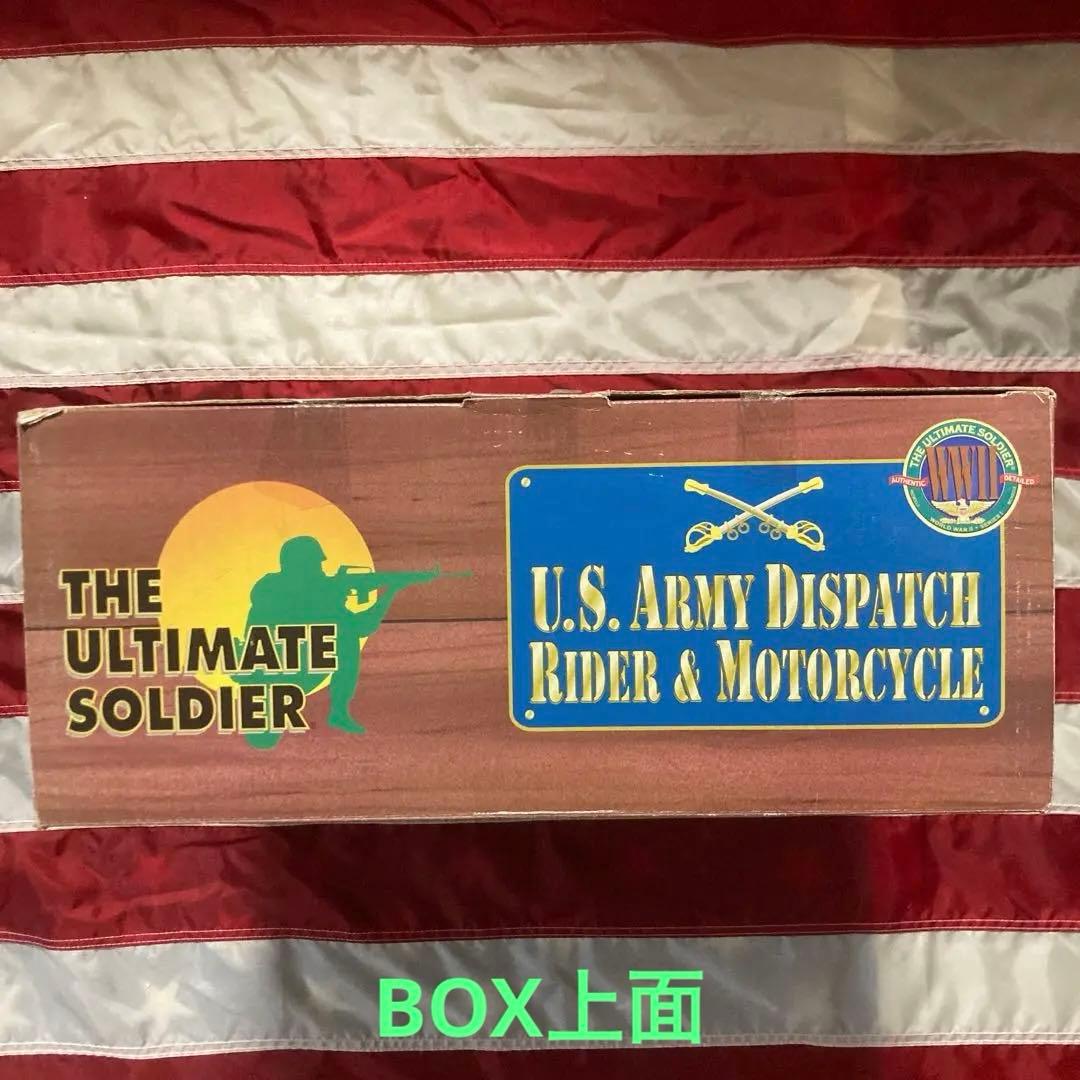 21stセンチュリートイズ製アメリカ陸軍オートバイ伝令兵&インディアン741B