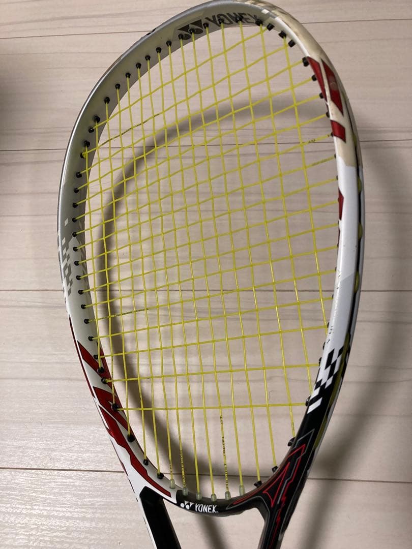 (ソフトテニス)YONEX Fレーザー7V SL2 2本セット
