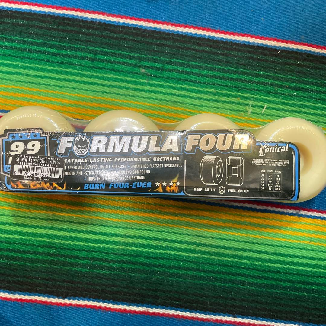 スケートボード Spitfire Formula Four 99Duro Conical56mm