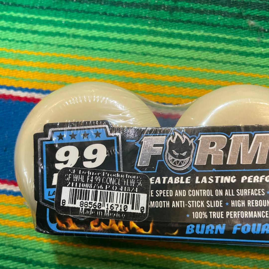 スケートボード Spitfire Formula Four 99Duro Conical56mm