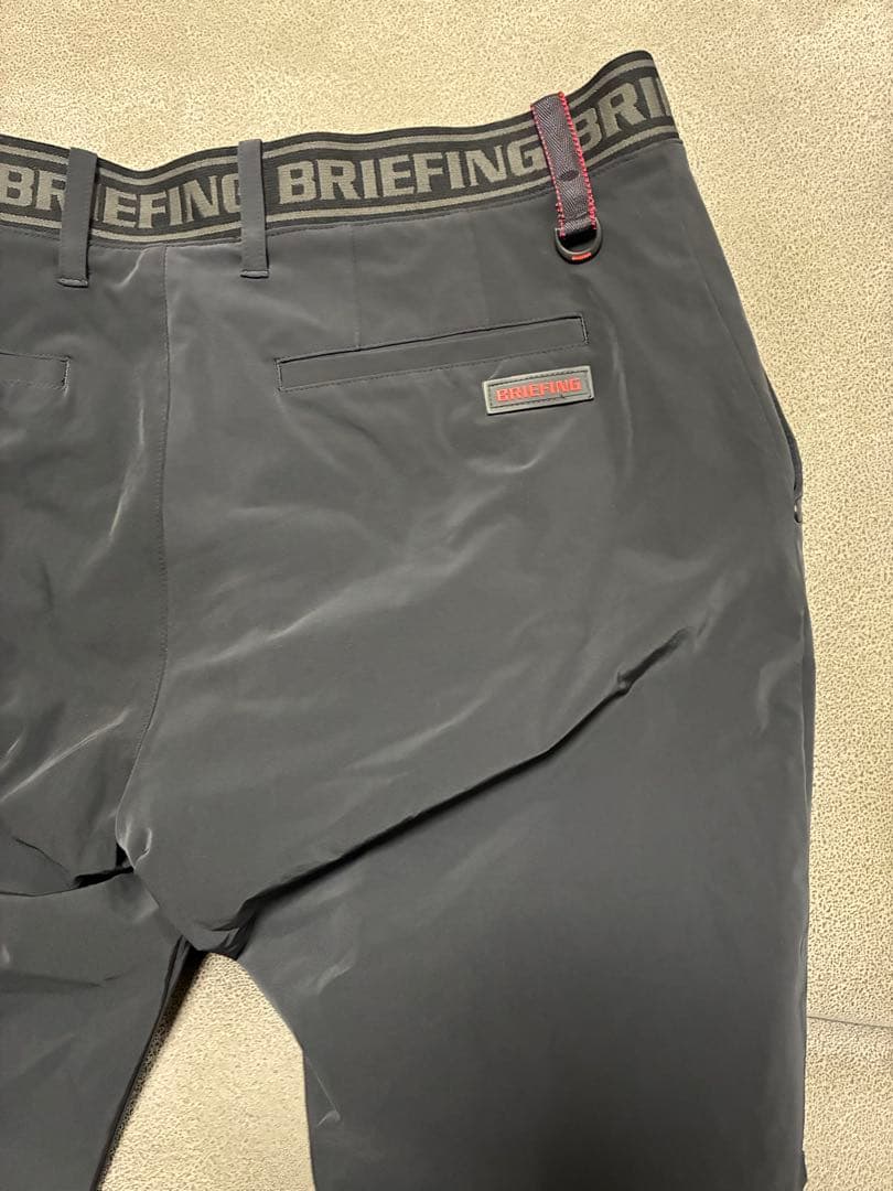 BRIEFING GOLF パンツ ブラック BRG241M42-010