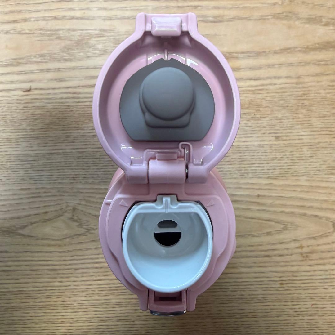 【新品未使用】ドキンちゃん　ピンク　水筒　ステンレスマグ　保温　保冷　象印