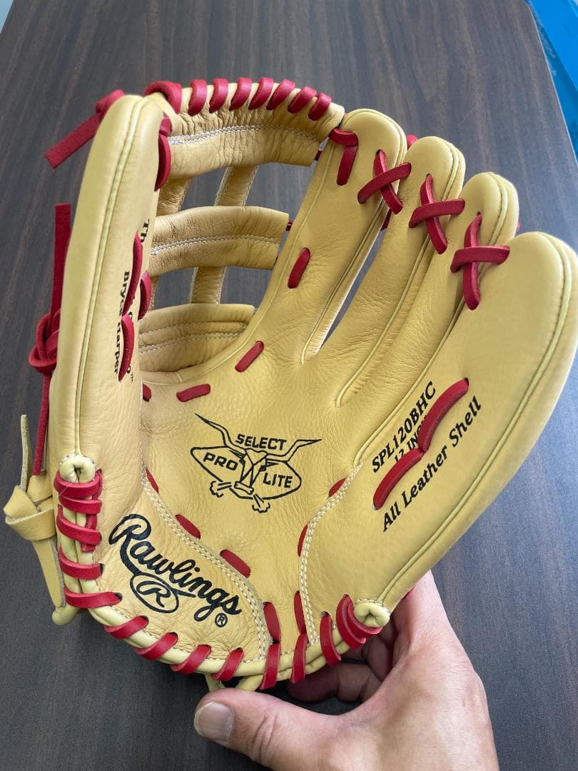 Rawlings SPL120BHC 12インチ 軟式グローブ