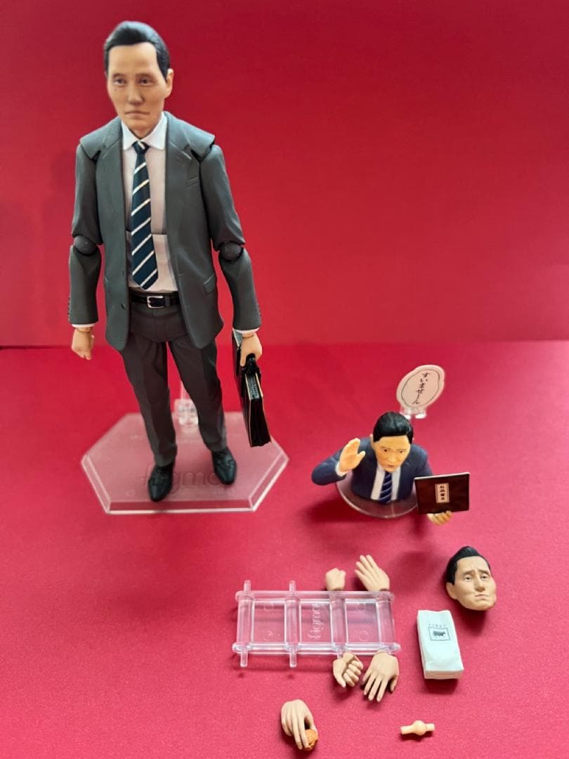 figma 孤独のグルメ 井之頭五郎 松重豊ver.［マックスファクトリー］