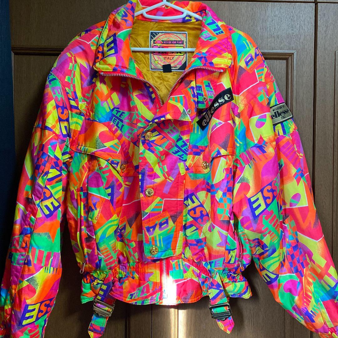 ellesse Italy  goldWin ジャンパー