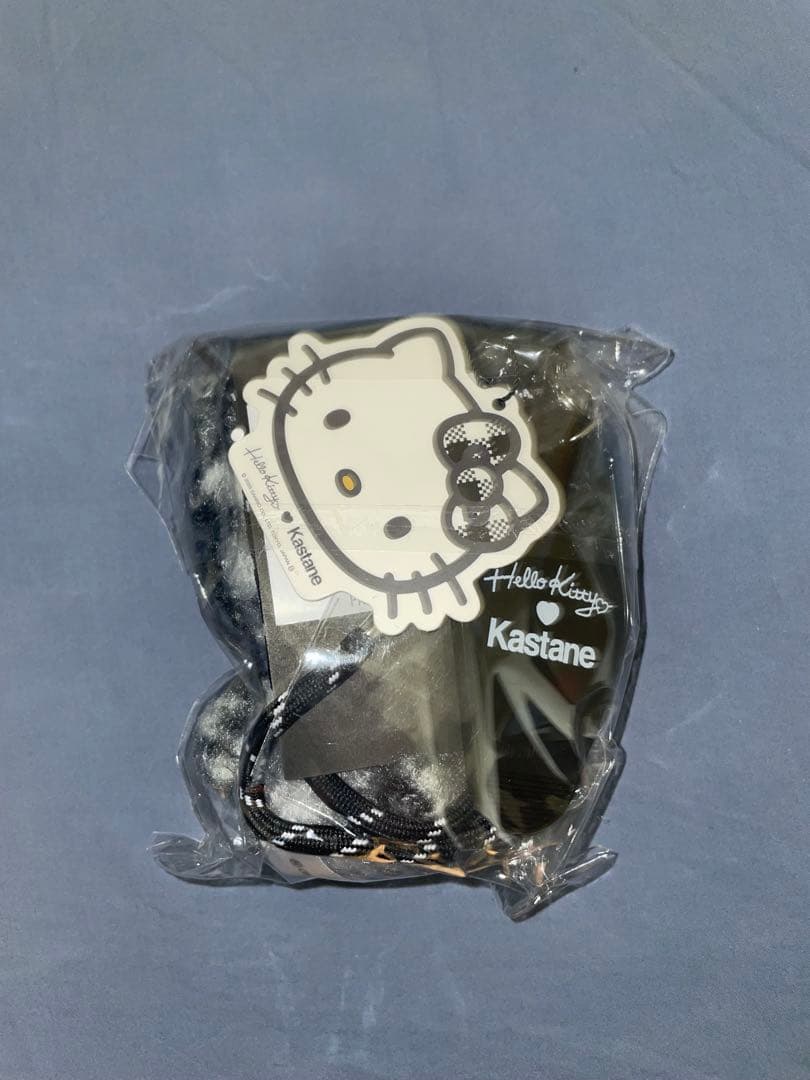 Kastane HelloKitty ぬいぐるみチャーム　マスコット　ブラック