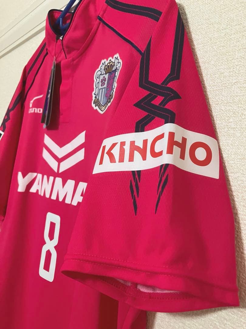 ♦︎新品♦︎8柿谷Oサイズセレッソ大阪ユニフォーム