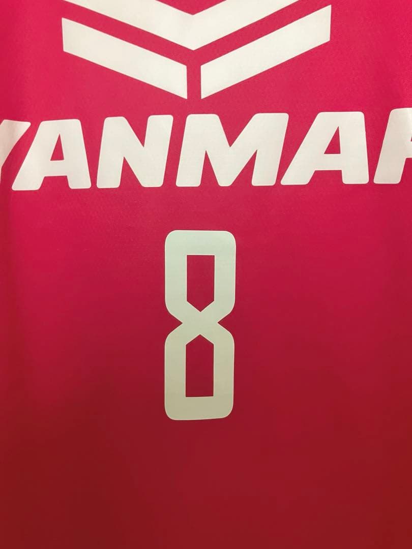 ♦︎新品♦︎8柿谷Oサイズセレッソ大阪ユニフォーム