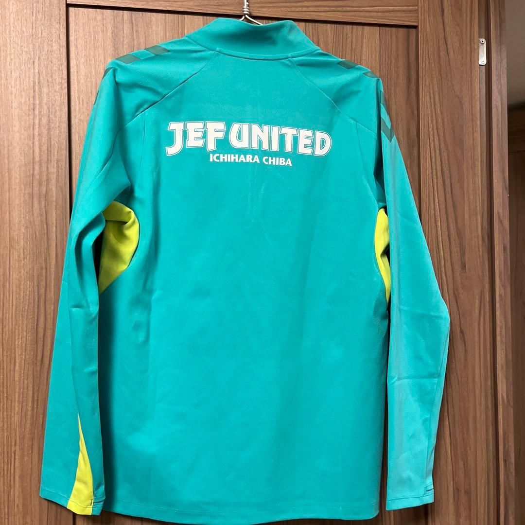 2026 ジェフユナイテッド千葉　hummel ハーフジップウェア　Lサイズ