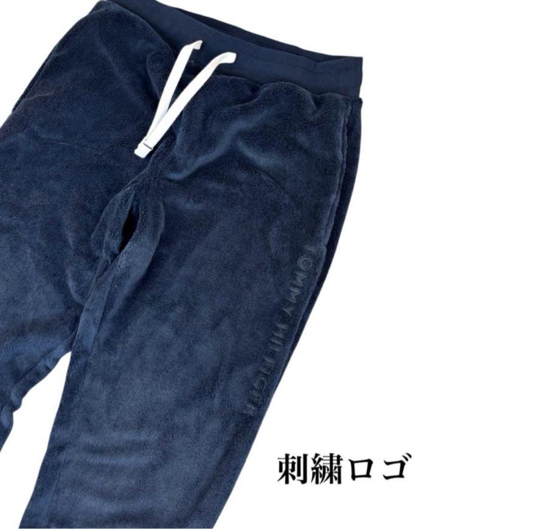 トミーヒルフィガー セットアップ ボア 09T4533/4534 ネイビー S