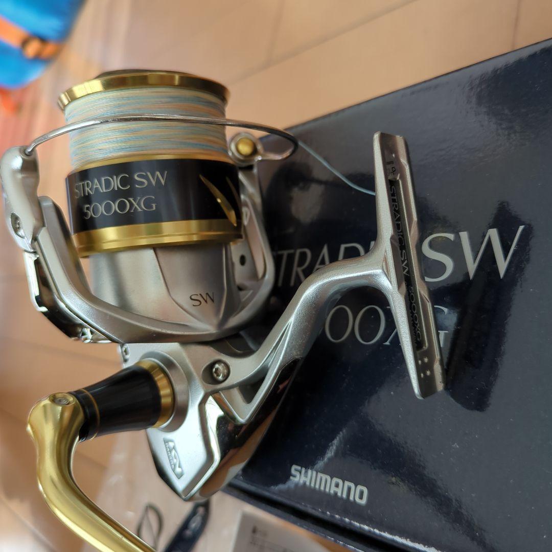 シマノ　１８　ストラディック　ＳＷ　５０００XＧ／スピニングリール