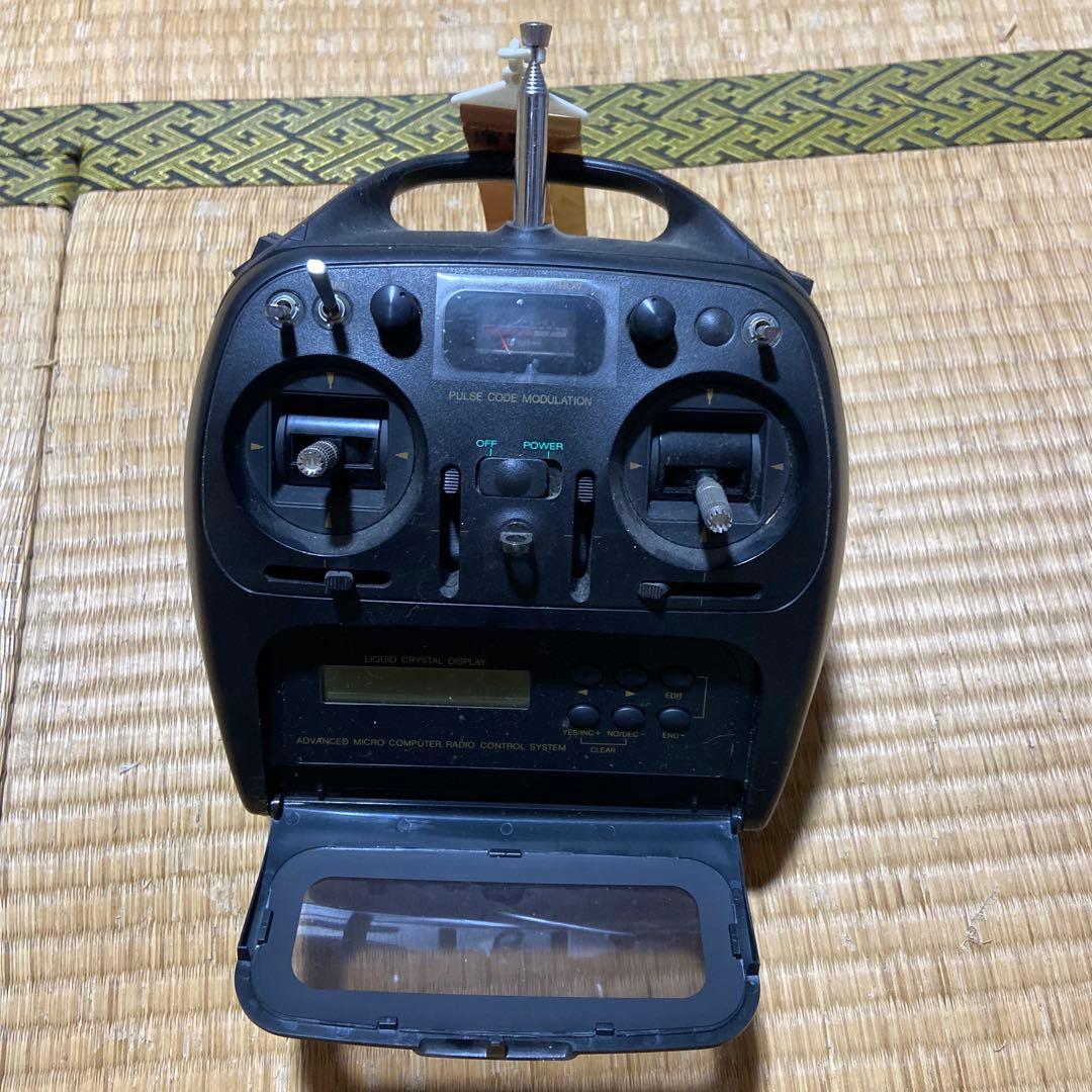 【ジャンク品】HIROBO Shuttle ZX ラジコン ヘリコプター