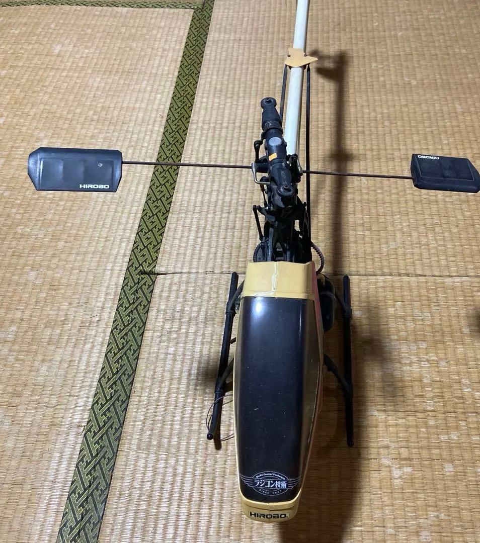 【ジャンク品】HIROBO Shuttle ZX ラジコン ヘリコプター