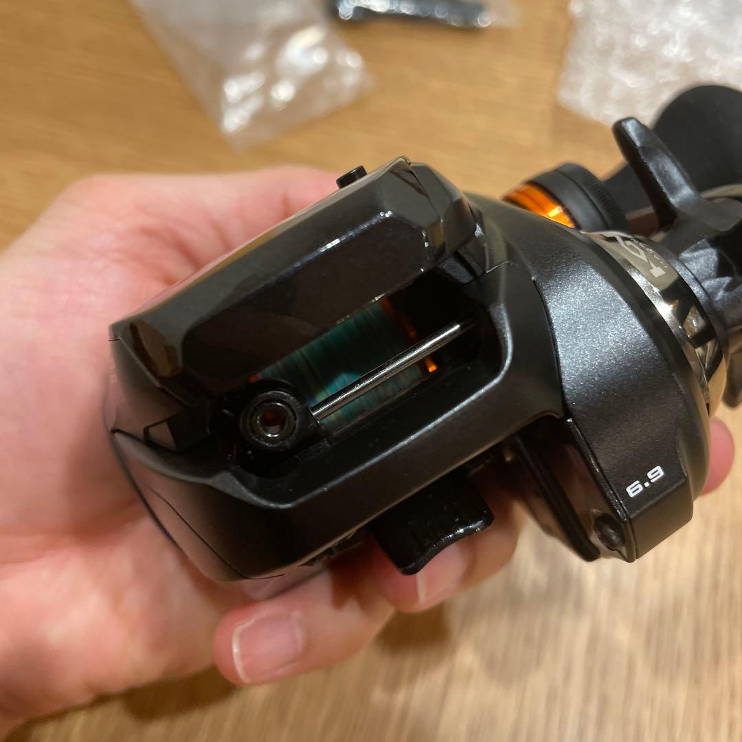 【極美品】シマノ バルケッタ Fカスタム 151DH（左） PE0.8号付