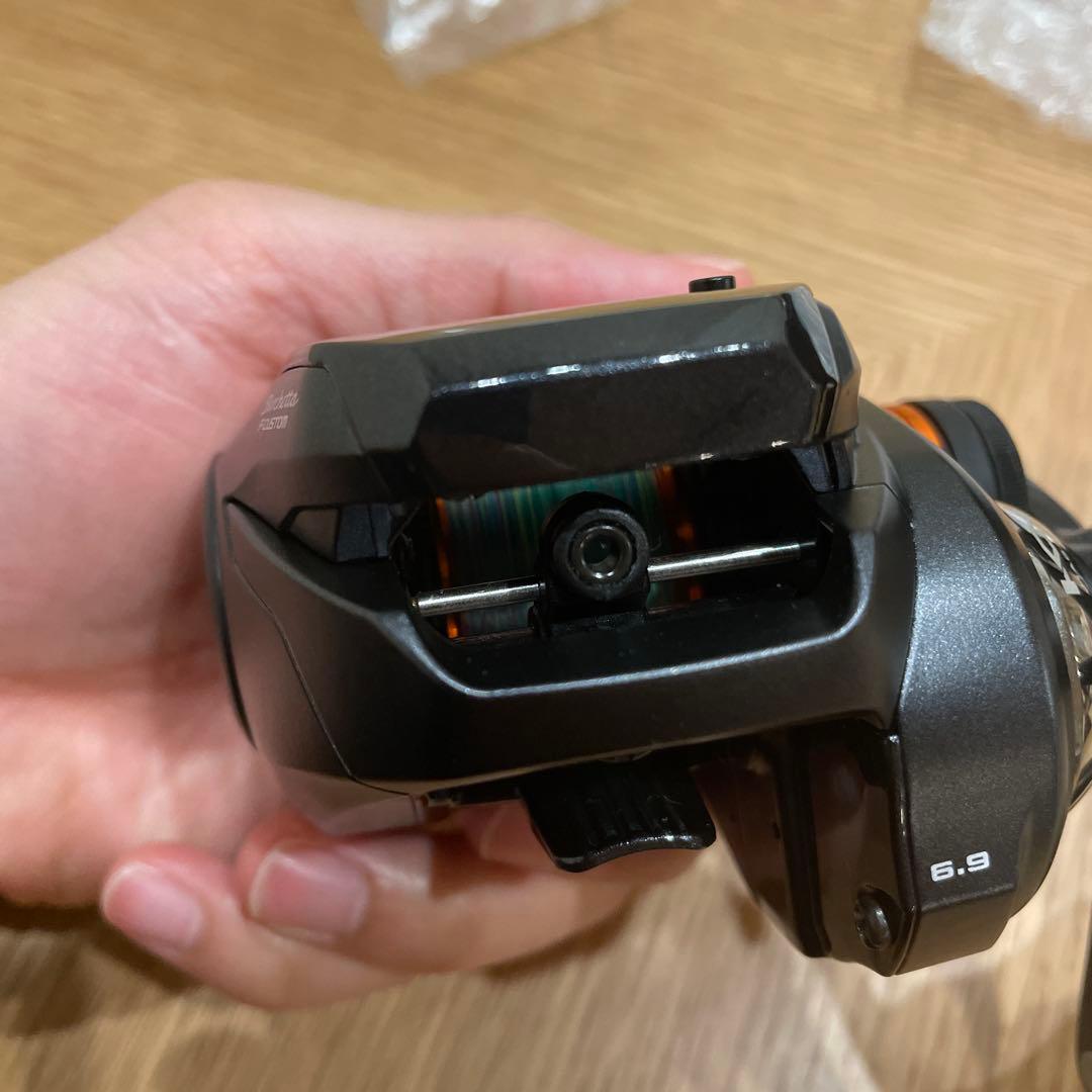 【極美品】シマノ バルケッタ Fカスタム 151DH（左） PE0.8号付
