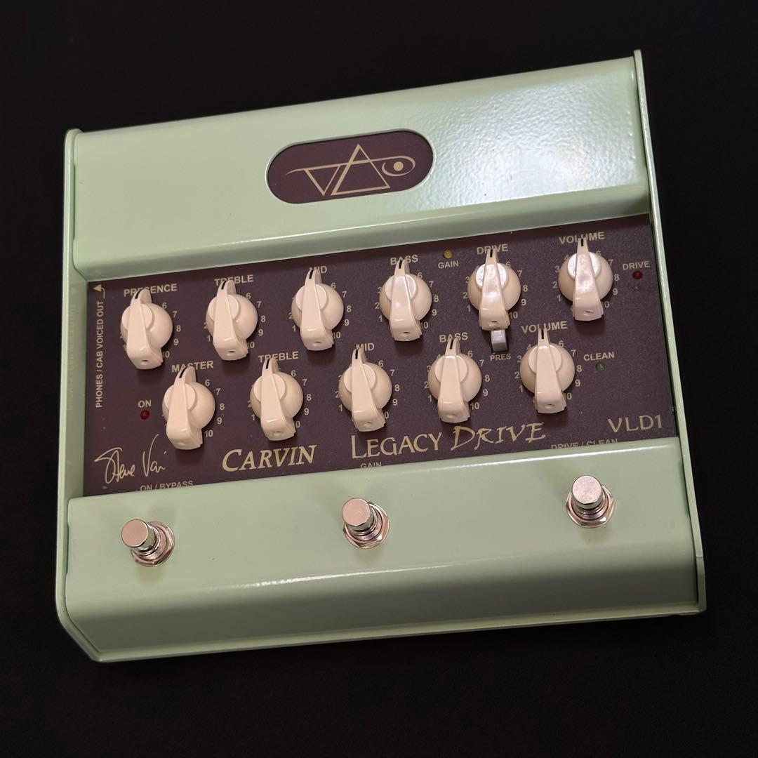★動確済★ Carvin VLD1 Legacy Drive Steve Vai