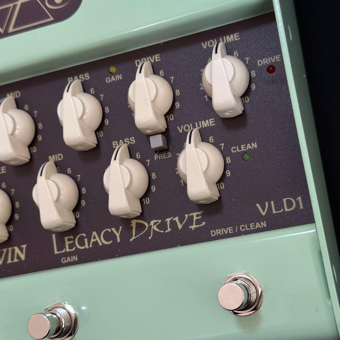 ★動確済★ Carvin VLD1 Legacy Drive Steve Vai
