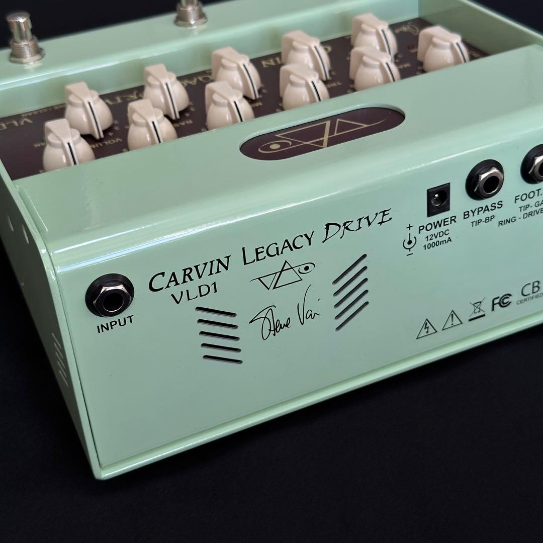 ★動確済★ Carvin VLD1 Legacy Drive Steve Vai