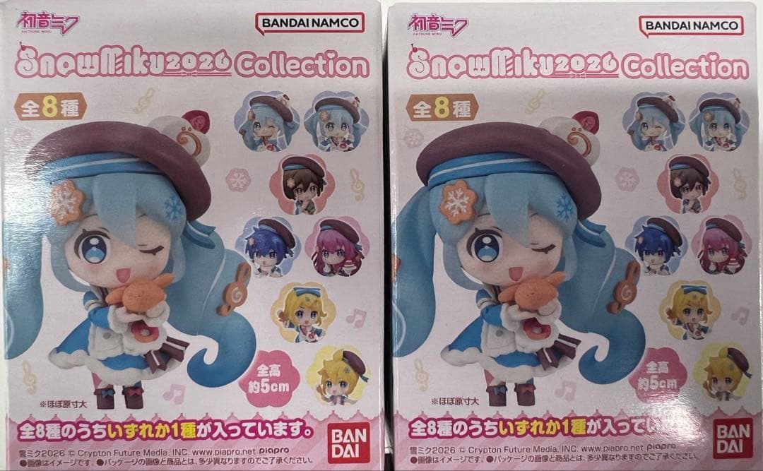 ミニカー Miku2026 Collection