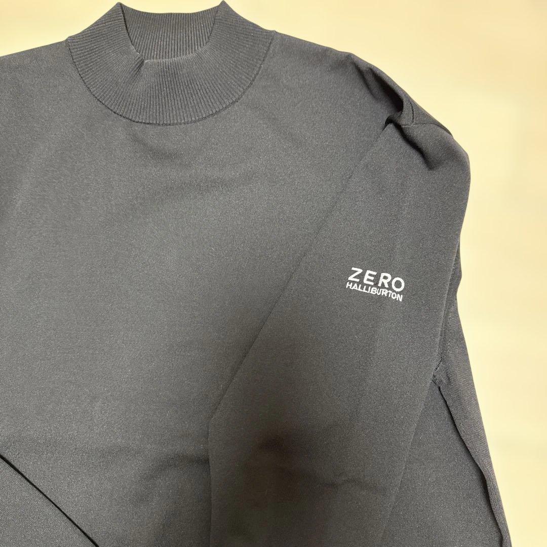 ZERO HALLIBURTON ゼロハリバートン モックネック ニット